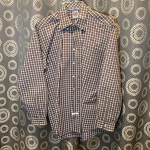Cinch Mens Button Up Long Sleeve Shirt